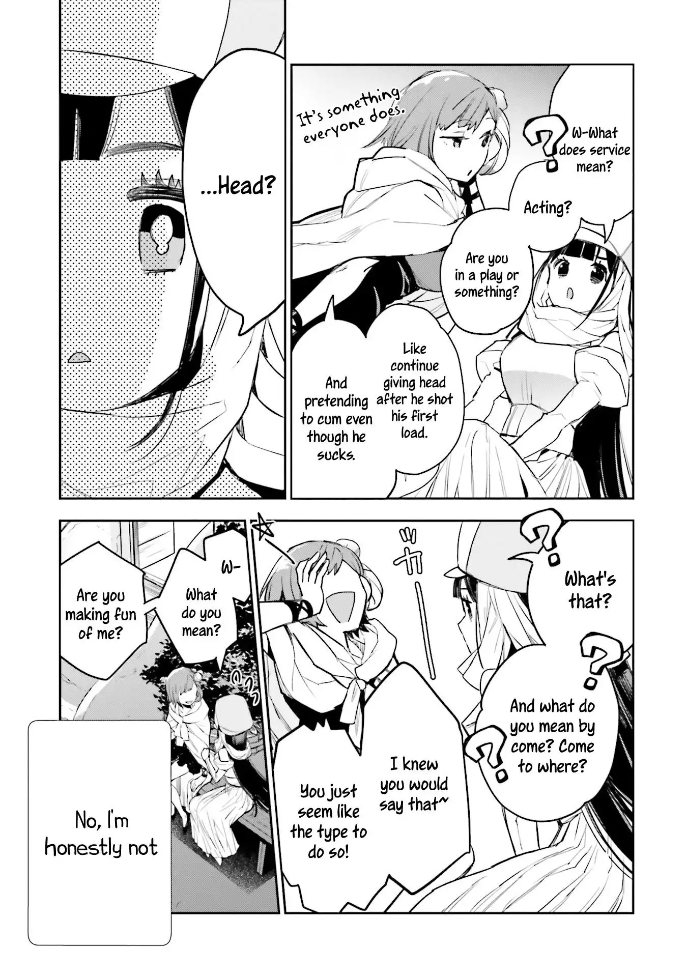 JK Haru wa Isekai de Shoufu ni natta Chapter 5 11